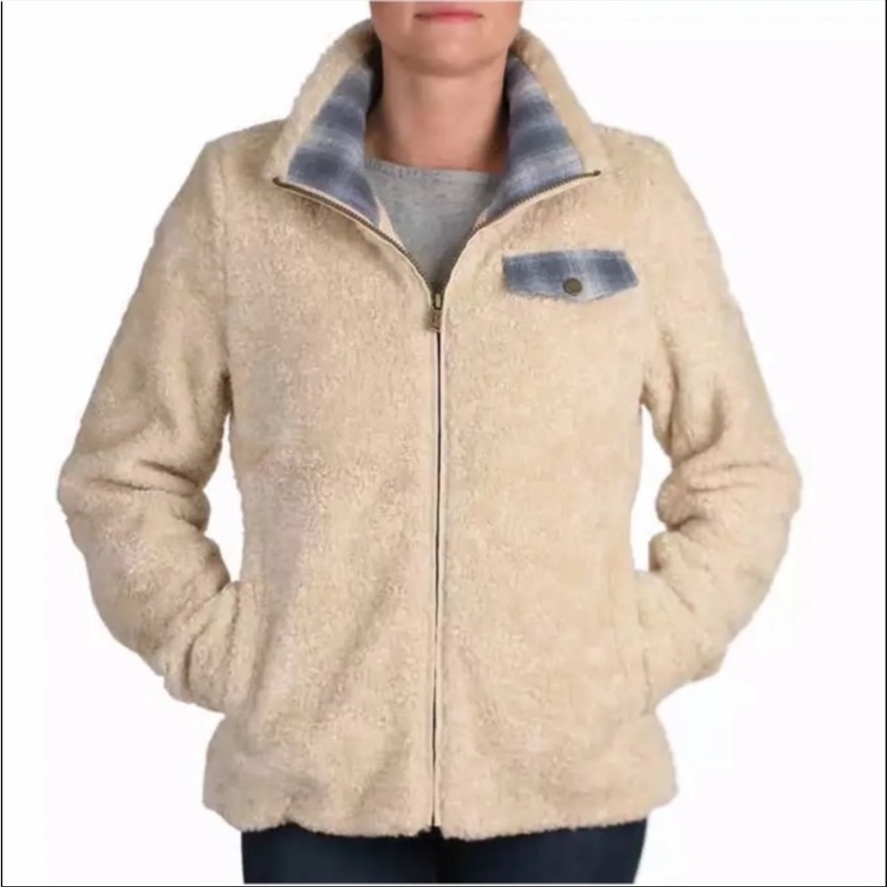 Pendleton Flannel Lined Sherpa Jacket - Picture 2 of 4